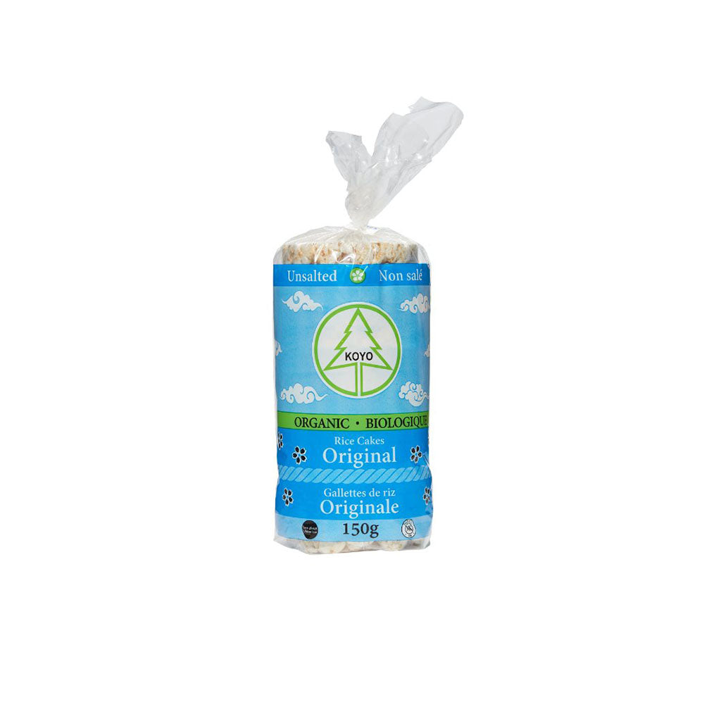 koyo galettes de riz original biologique non salé 150 g - La Boite à Grains