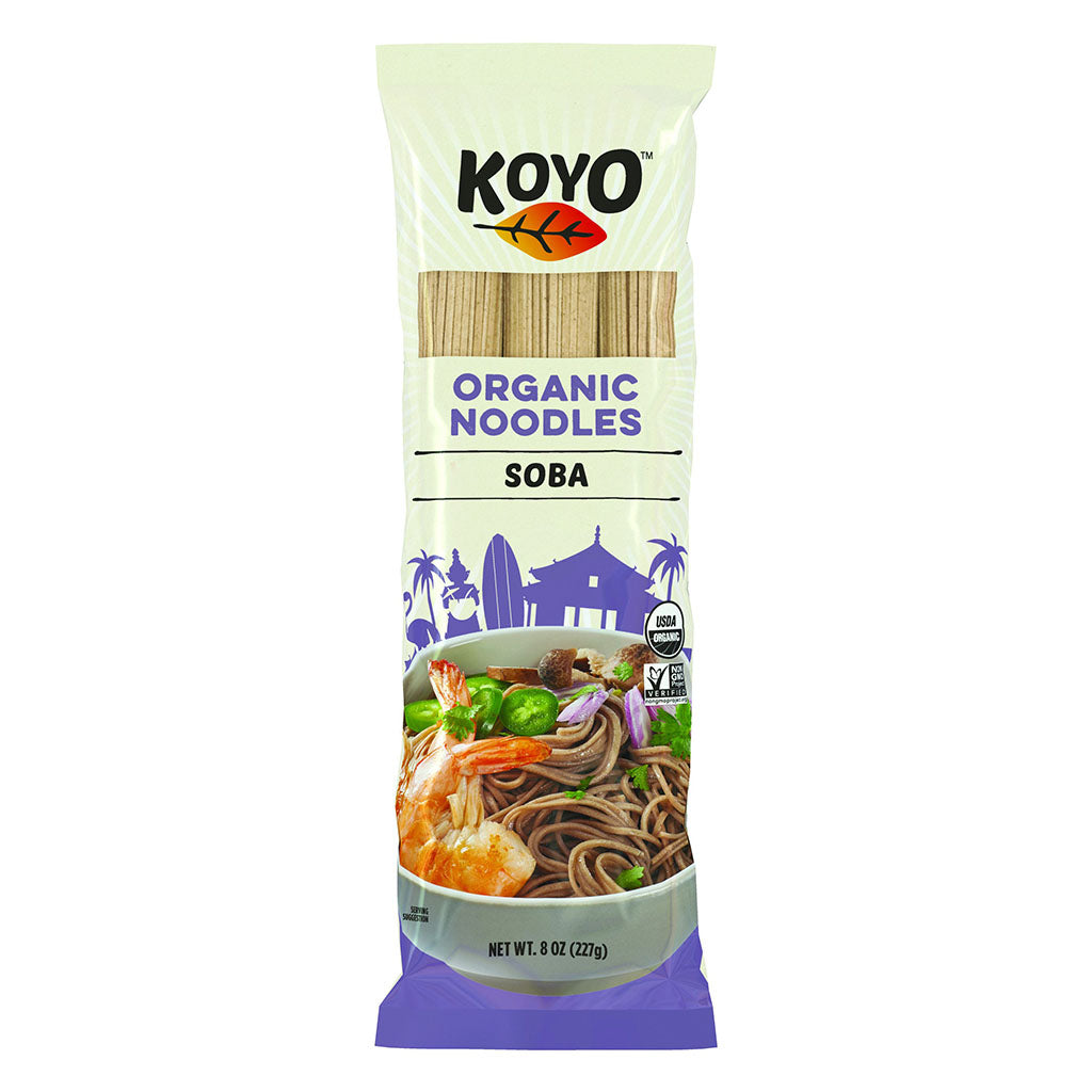 koyo nouilles soba biologiques 227 g