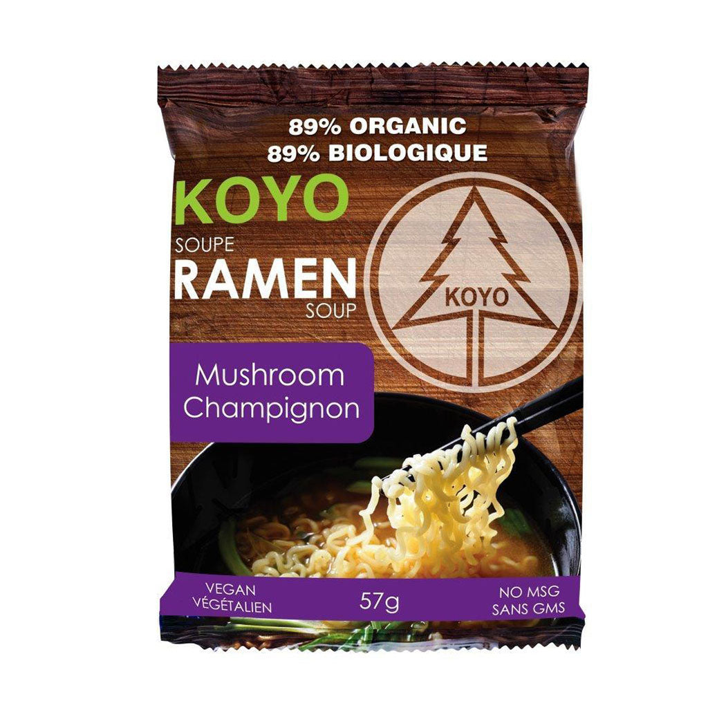 soupe ramen champignon Koyo - La Boite à Grains