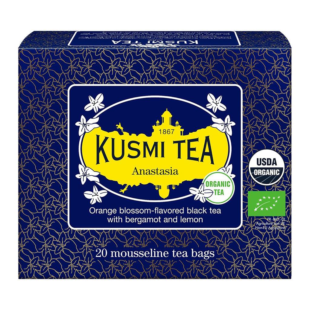 Thé Anastasia Biologique (Sachets) Kusmi Tea