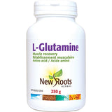L-Glutamine 250 g New Roots Herbal - La Boite à Grains
