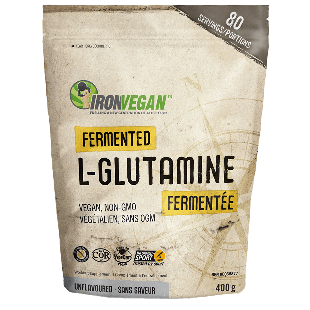 L-Glutamine Fermentée Végane Iron Vegan - La Boite à Grains