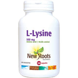 L-Lysine 500 mg New Roots Herbal - La Boite à Grains