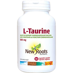 L-Taurine 500 mg New Roots Herbal - La Boite à Grains