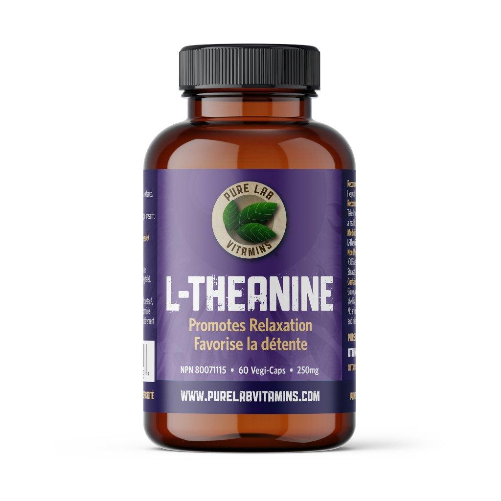 L-Théanine Pure Lab Vitamins - La Boite à Grains