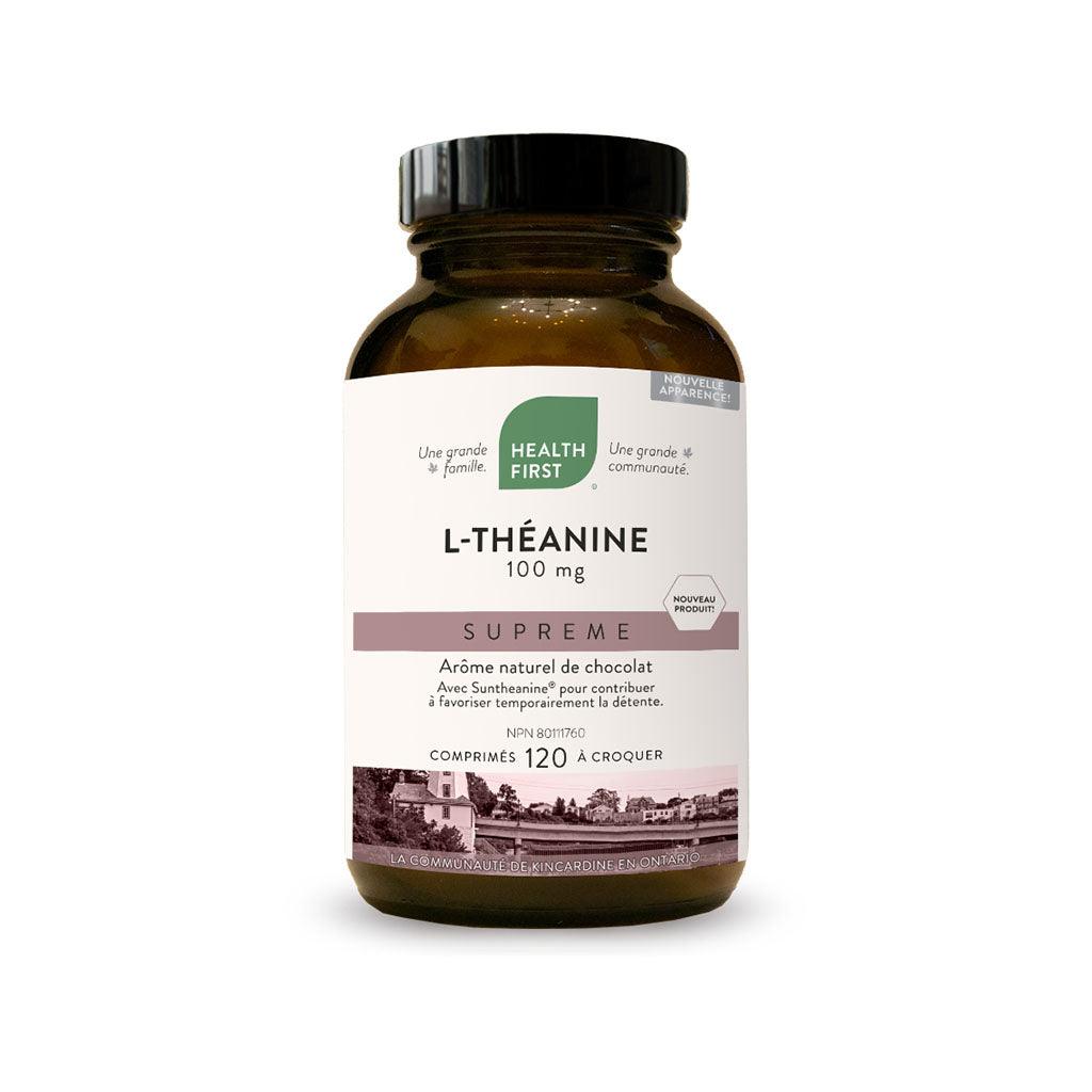 L-Théanine Suprême Health First - La Boite à Grains