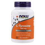 L-Tyrosine 500 mg Now - La Boite à Grains