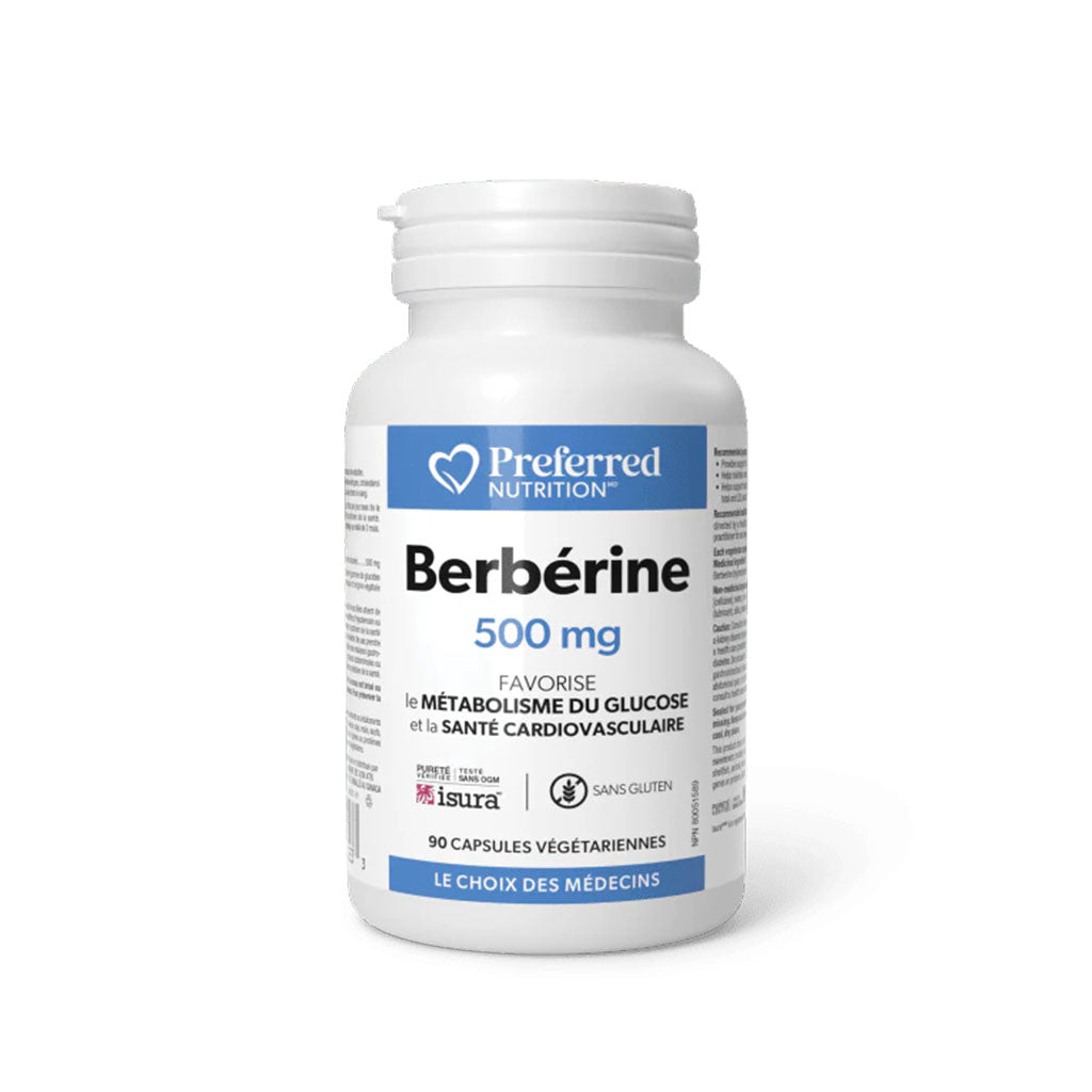Berbérine Preferred Nutrition - La Boite à Grains