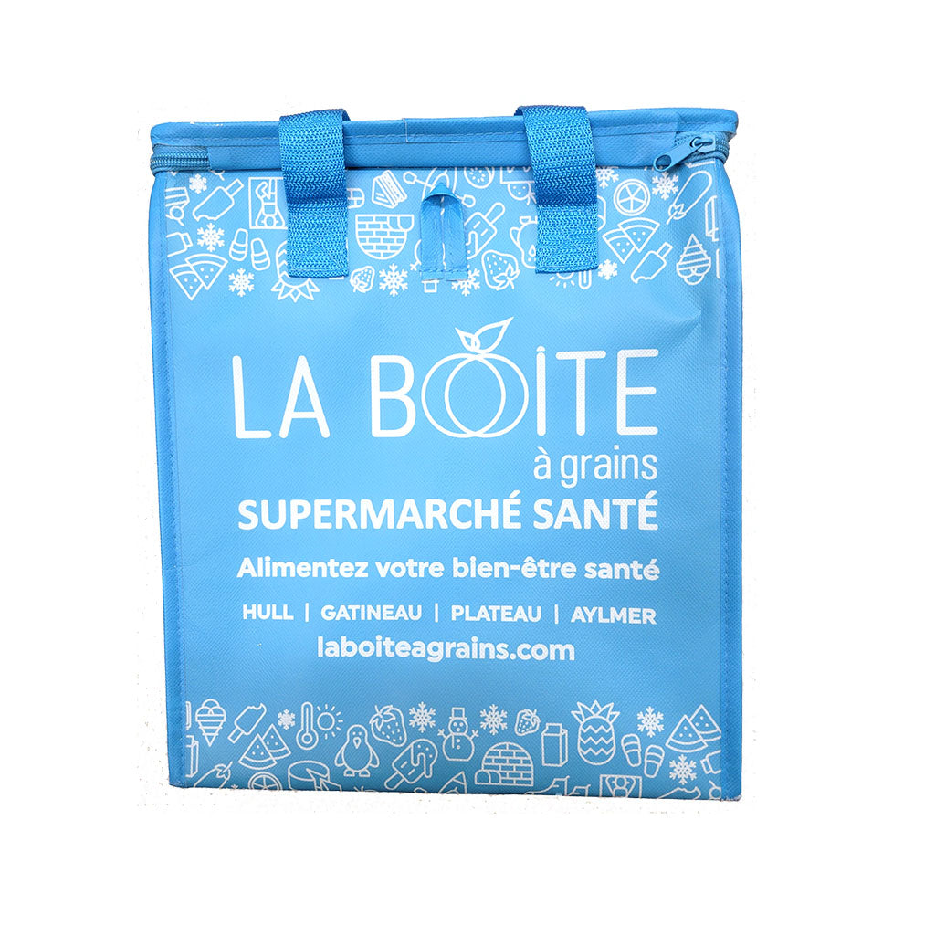 sac réutilisable isothermique La Boite à Grains