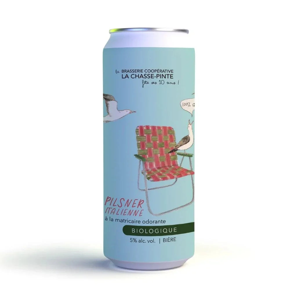 bière Pilsner italienne La Chasse-Pinte - La Boite à Grains