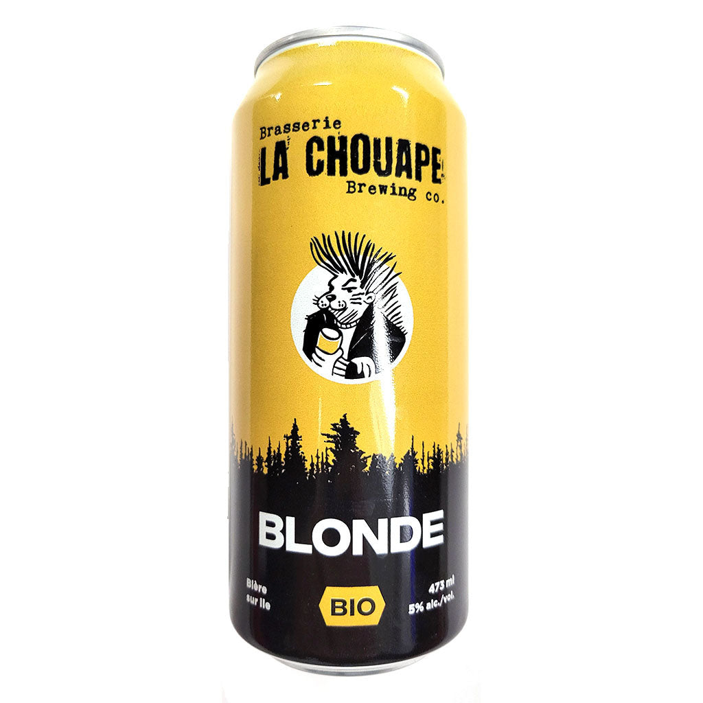 la chouape bière blonde bio 473 ml