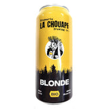 la chouape bière blonde bio 473 ml