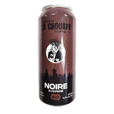 la chouape bière noire avoine bio 473 ml