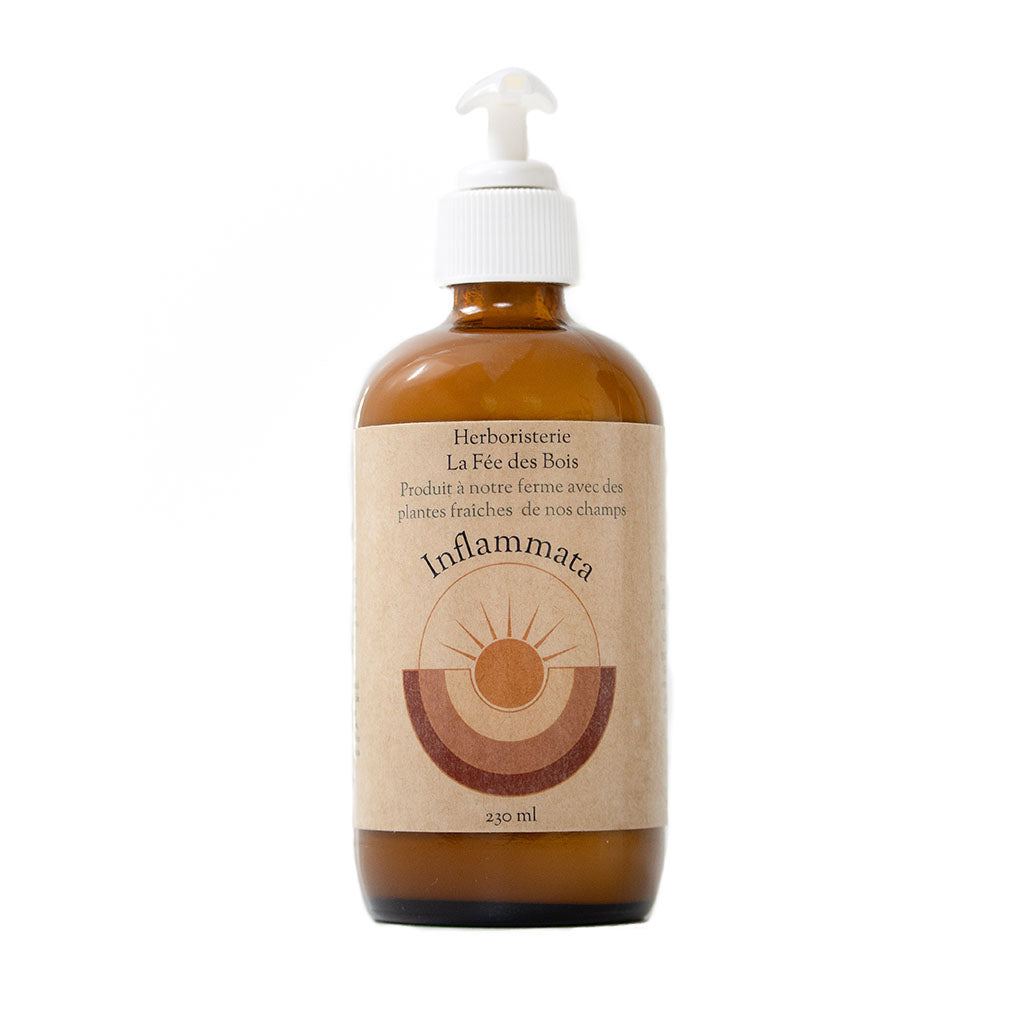 lotion Inflammata La Fée des Bois - La Boite à Grains