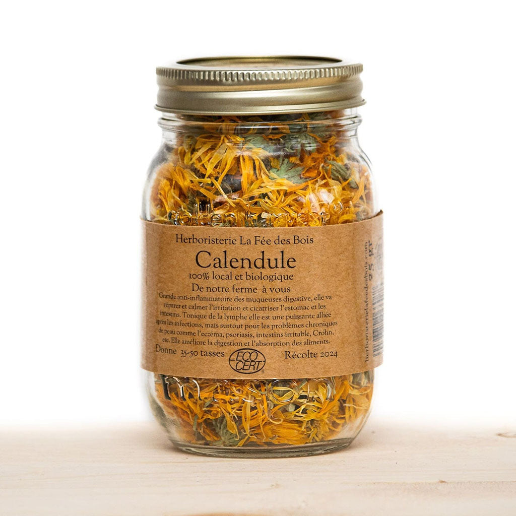 Tisane Calendule La Fée des Bois - La Boite à Grains