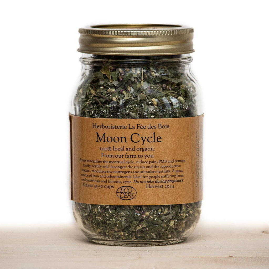 Moon Cycle herbal tea La Fée des Bois - La Boite à Grains