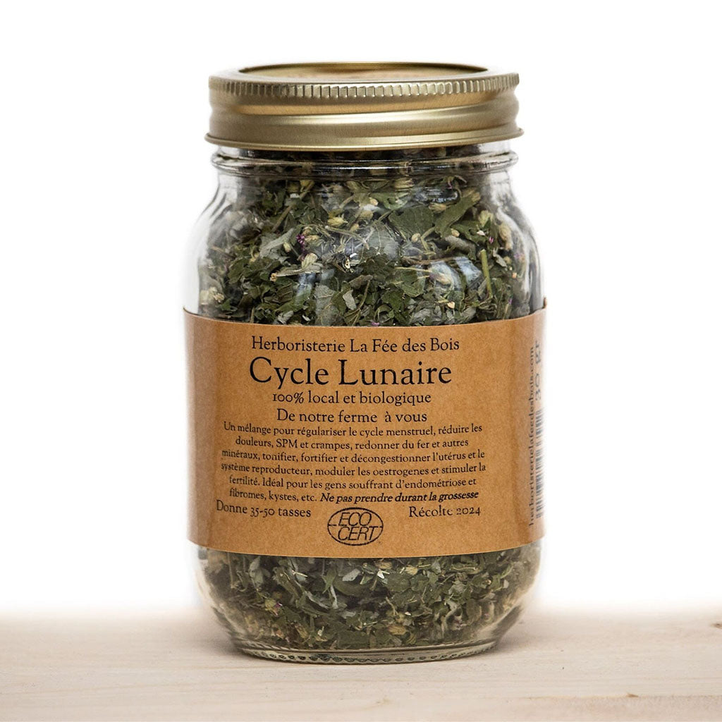 Tisane Cycle Lunaire La Fée des Bois - La Boite à Grains