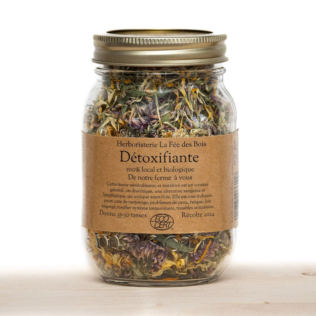 Tisane Détoxifiante La Fée des Bois - La Boite à Grains