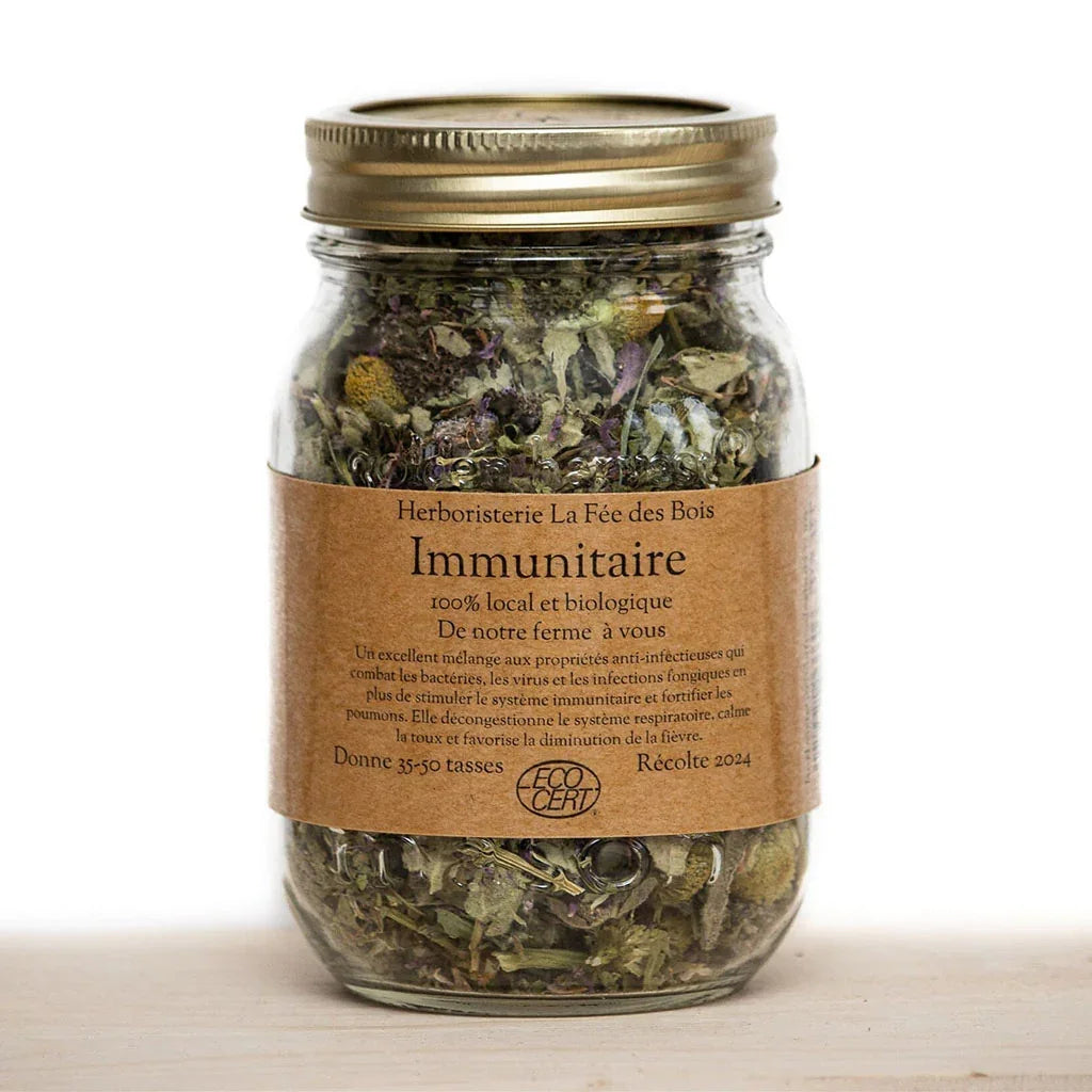 La Fée des Bois Immune Herbal Tea - La Boite à Grains
