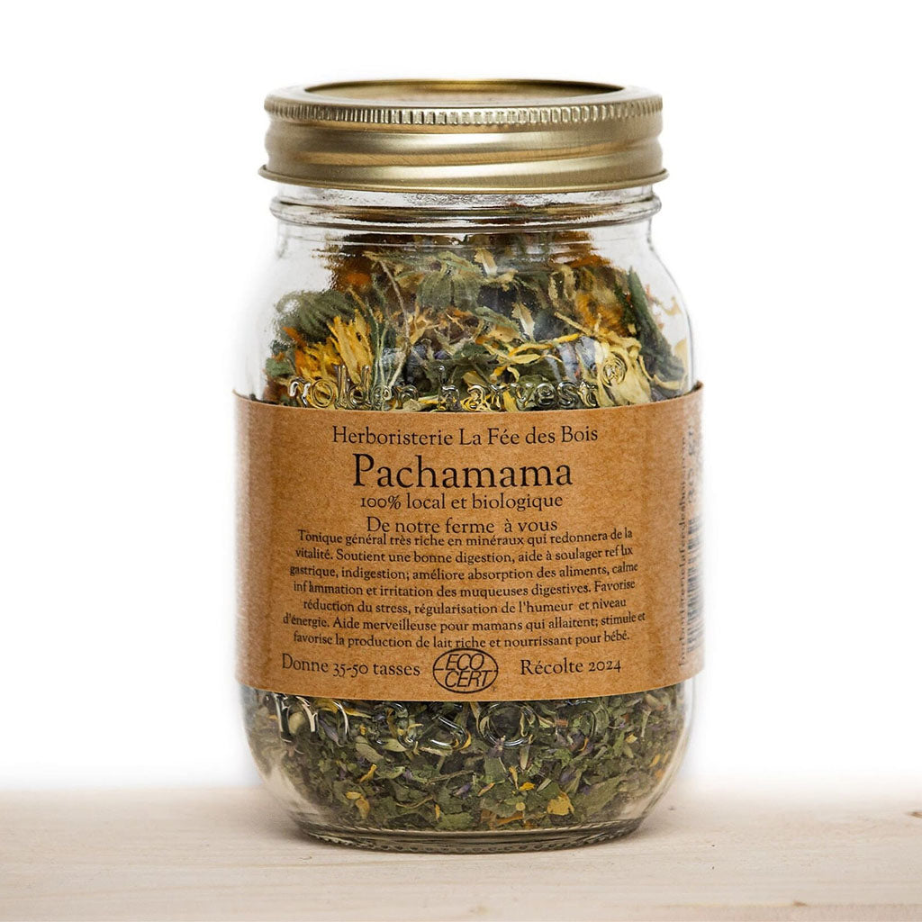Tisane Pachamama La Fée des Bois - La Boite à Grains