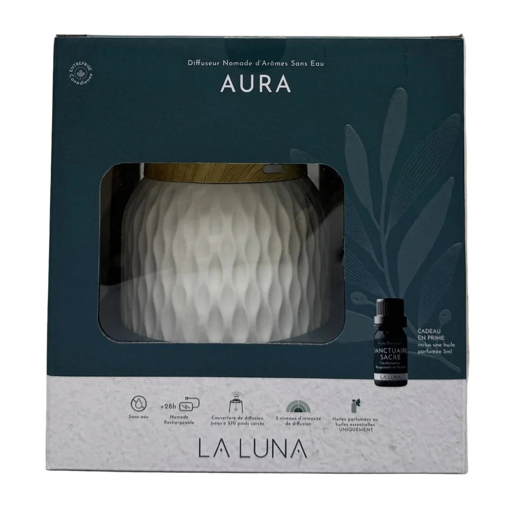 Aura La Luna diffuser - La Boite à Grains