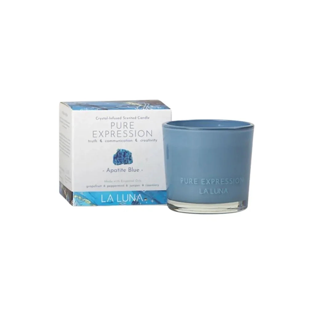 Expression Pure La Luna scented candle - La Boite à Grains