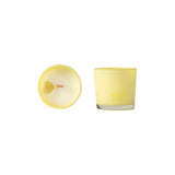 La Luna scented candle infused with Volonté Citrine crystals - La Boite à Grains