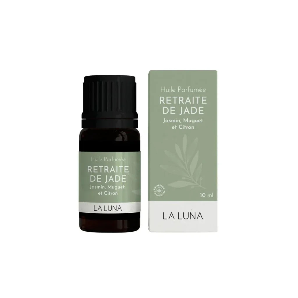 Jade La Luna Retreat scented oil - La Boite à Grains