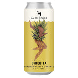 la memphré bière chiquita berliner weisse ananas 473 ml