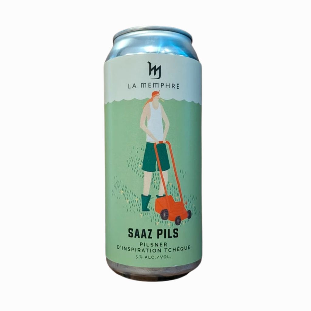 La Memphré Saaz Pils - La Boite à Grains