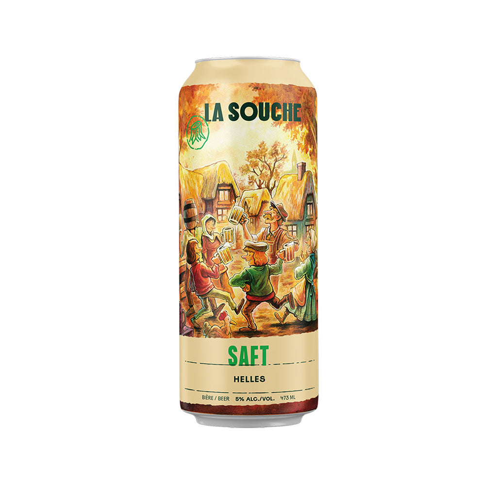 la souche bière saft helles - La Boite à Grains