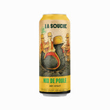Nid de poule Dry Stout La Souche - La Boite à Grains