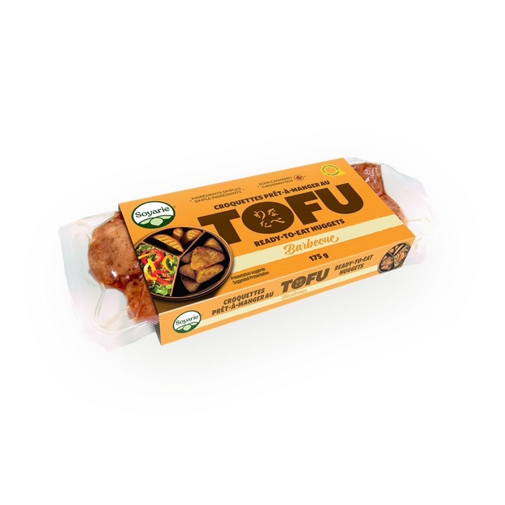 BBQ Tofu Ready-to-Eat Nuggets Soyarie - La Boite à Grains