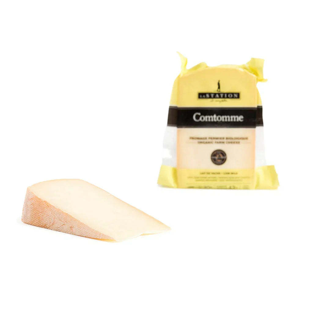 comtomme la station organic farmhouse cheese - La Boite à Grains