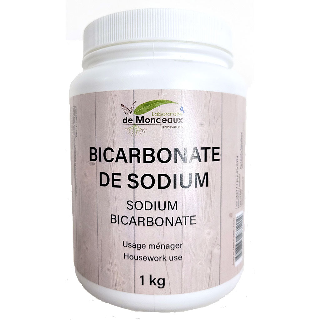 laboratoire demonceaux bicarbonate de sodium usage ménager 1 kg