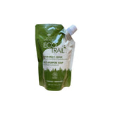 druide savon multi usage ecotrail avec huile essentielle eucalyptus citronné 500 ml
