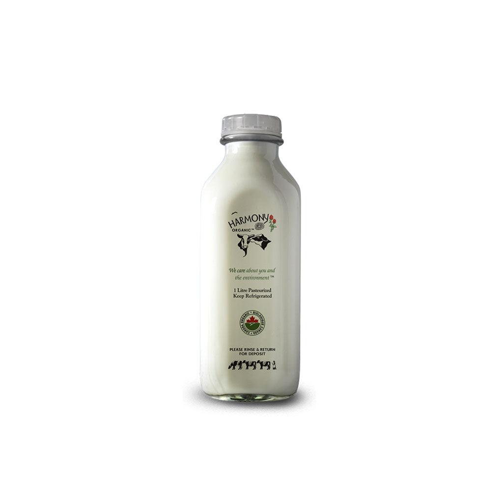 Lait Biologique 1% Harmony Organic - La Boite à Grains