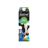 Lait Biologique Partiellement Écrémé 2% Finement Filtré Natrel - La Boite à Grains