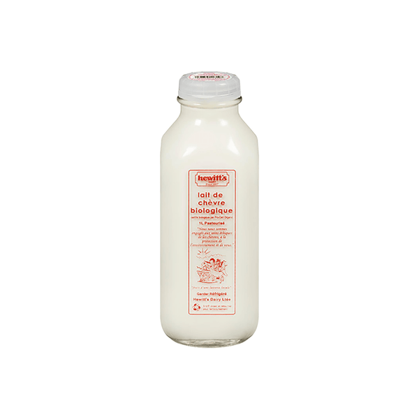 Packs 3 +1 lait corps au lait de chèvre bio