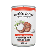 Lait de Coco Supérieur Biologique Earth's Choice - La Boite à Grains