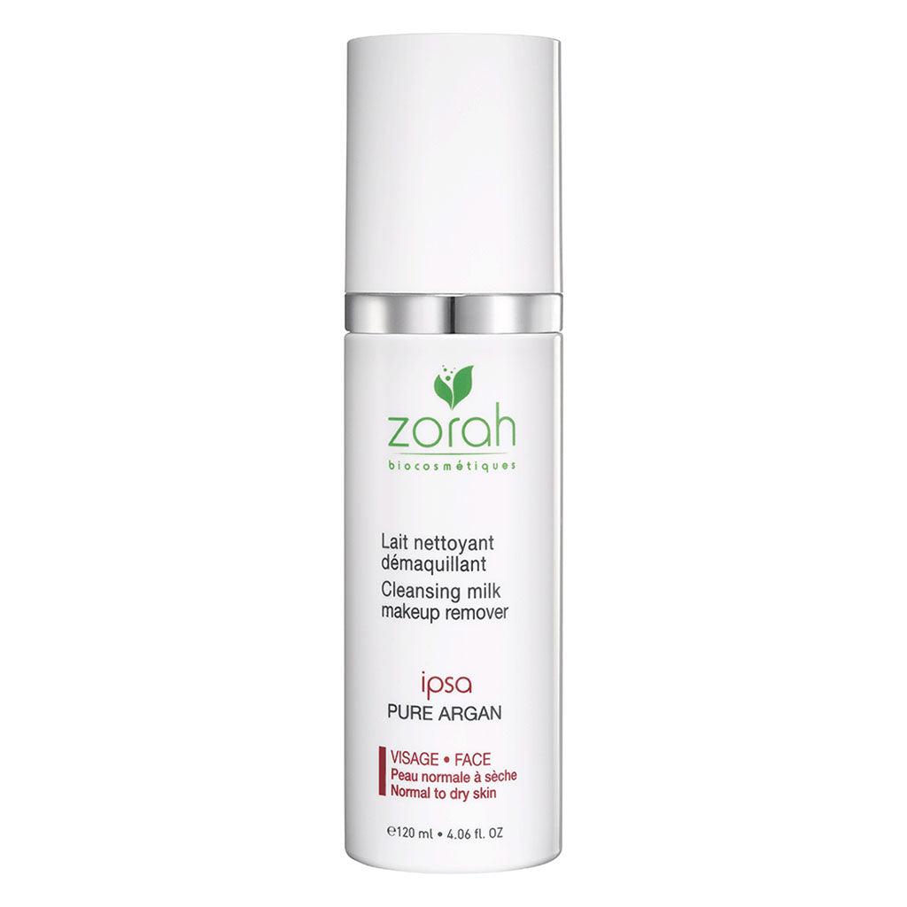 Lait Nettoyant Démaquillant Visage Zorah - La Boite à Grains