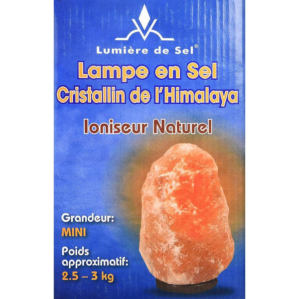 Candeeiro de sal dos Himalaias USB 0,5-0.8 Kg