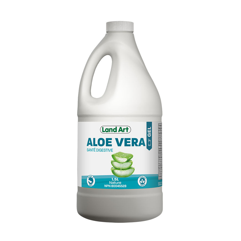 aloe vera gel sans saveur nature Land Art - La Boite à Grains