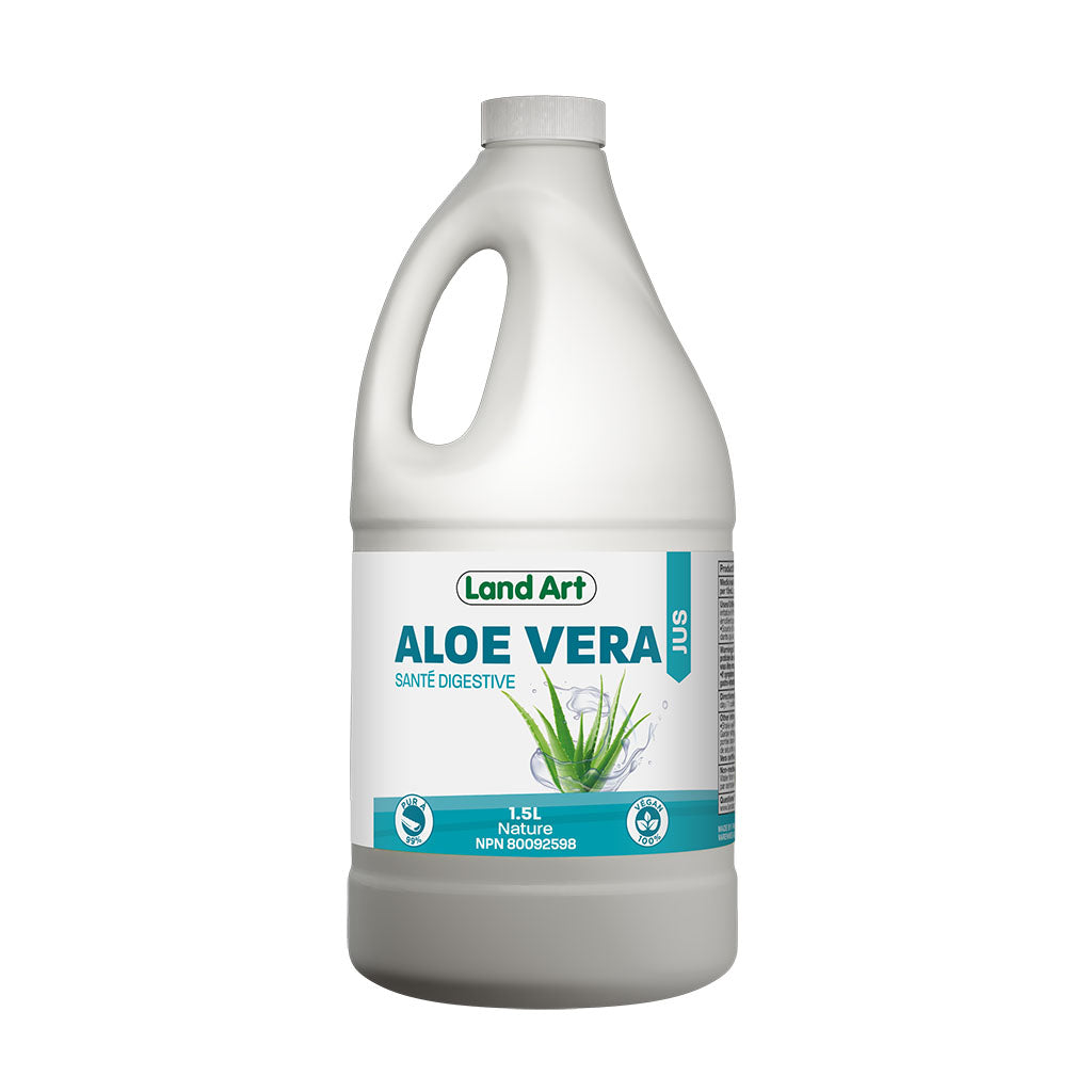 jus aloe vera nature Land Art - La Boite à Grains