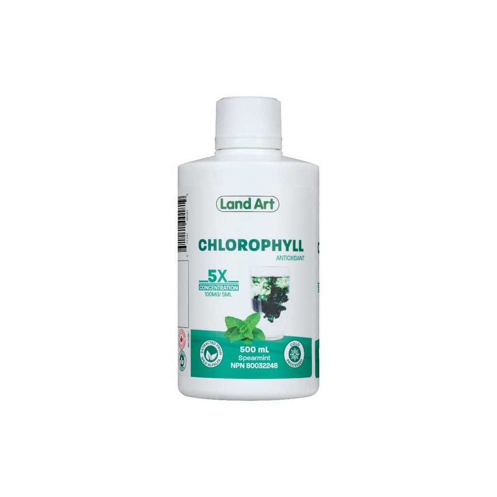 Chlorophyll 5X Concentration Spearmint Land Art - La Boite à Grains
