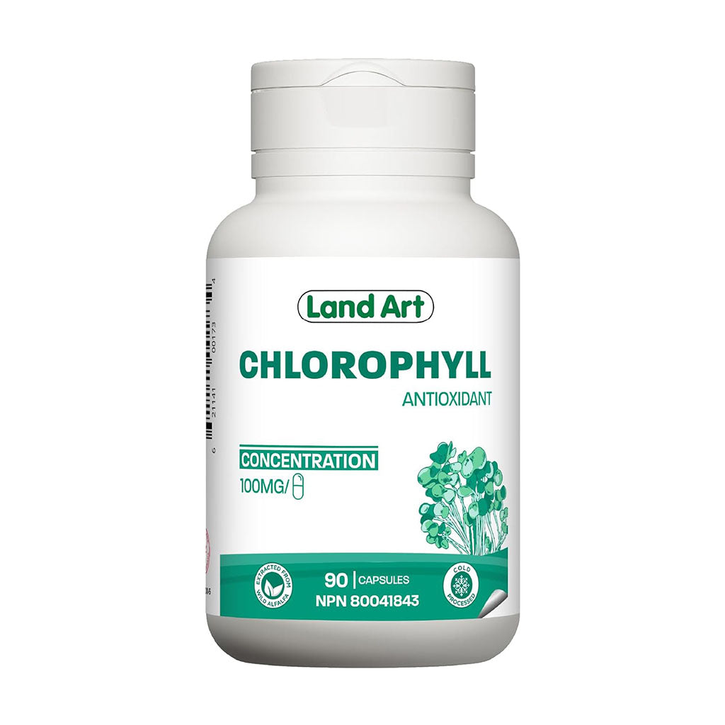 Chlorophyll Capsules Land Art - La Boite à Grains
