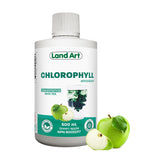 Liquid chlorophyll green apple Land Art - La Boite à Grains