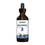 land art mélatonine 3 mg vanille 50 ml