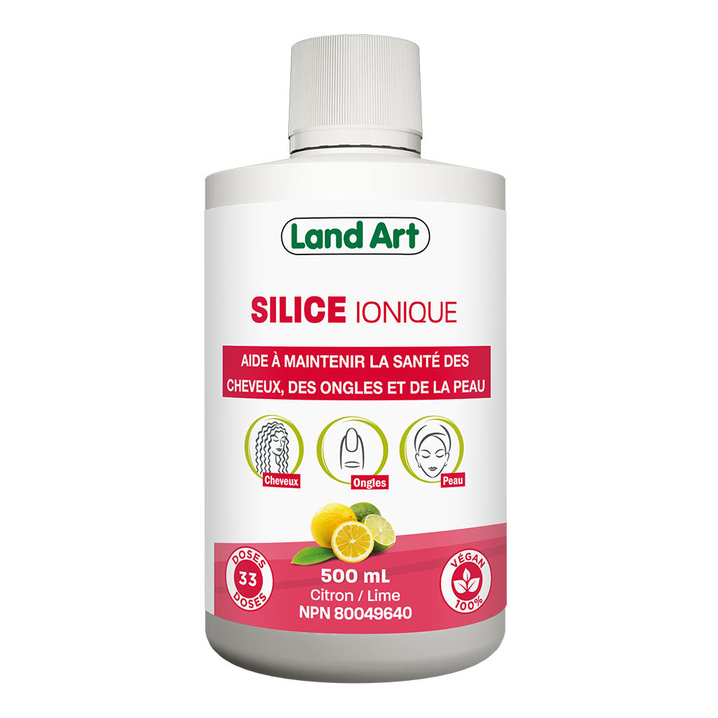 land art silice ionique citron lime 500 ml