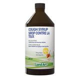 land art sirop contre la toux miel gingembre 250 ml